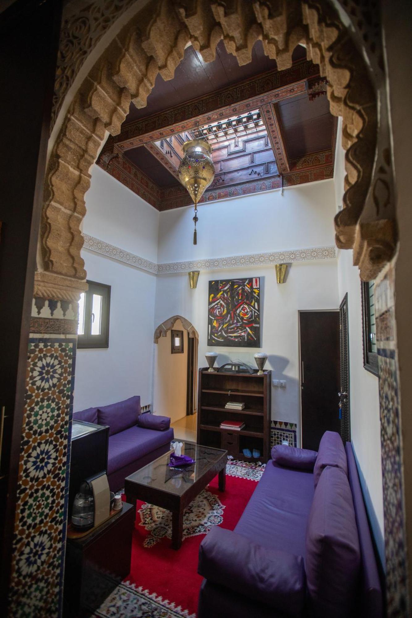 Bed and Breakfast Dar Lalzohra Rabat Exteriér fotografie