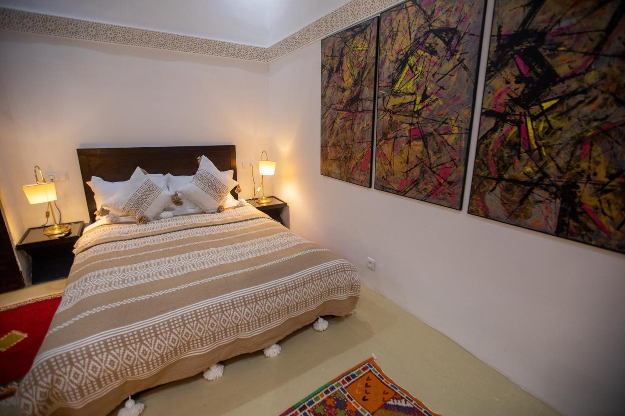 Bed and Breakfast Dar Lalzohra Rabat Exteriér fotografie