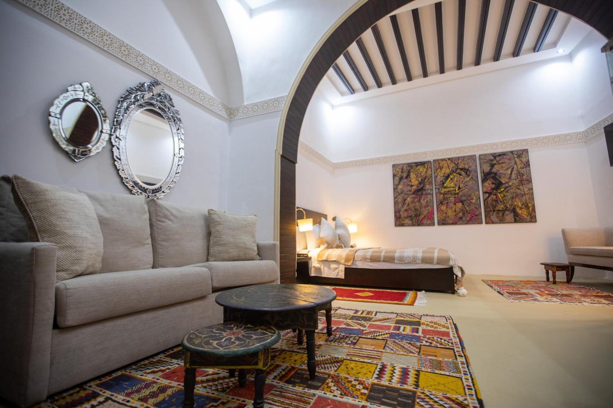 Bed and Breakfast Dar Lalzohra Rabat Exteriér fotografie