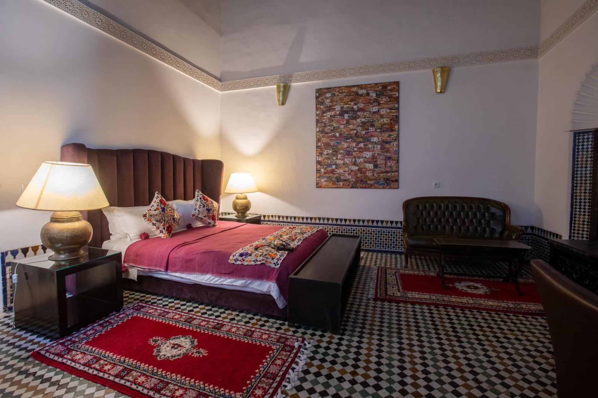 Bed and Breakfast Dar Lalzohra Rabat Exteriér fotografie