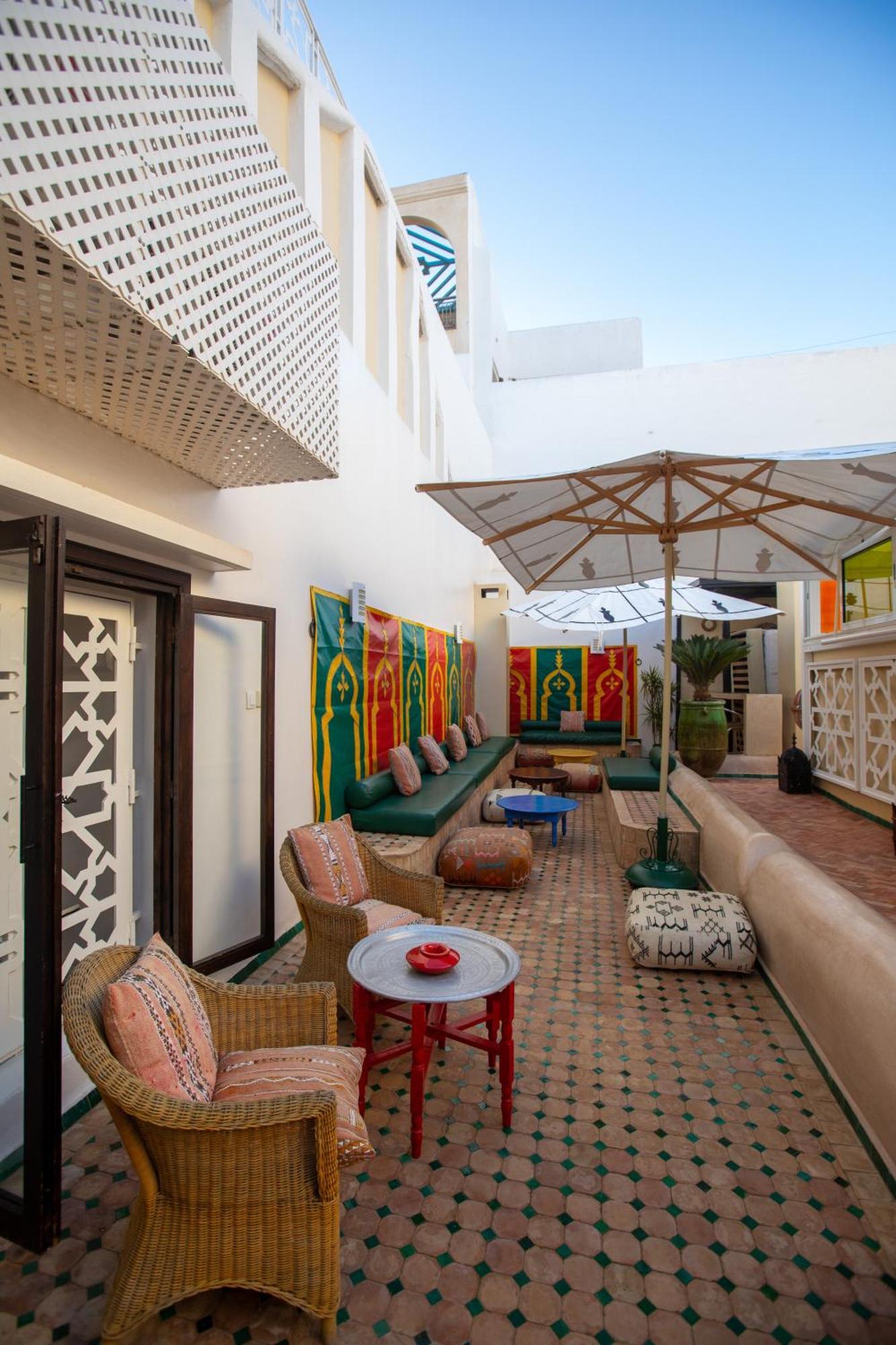 Bed and Breakfast Dar Lalzohra Rabat Exteriér fotografie
