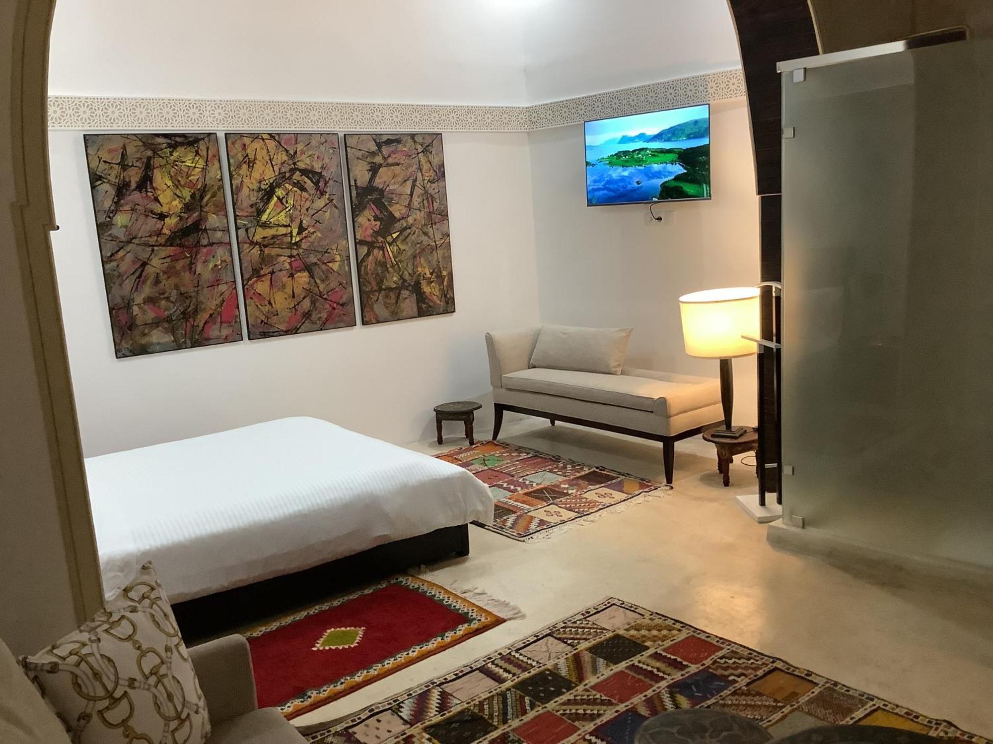 Bed and Breakfast Dar Lalzohra Rabat Exteriér fotografie
